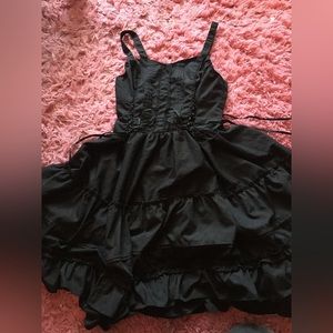 black lolita dress